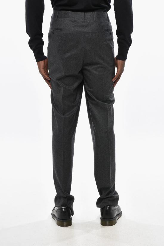  꼬르넬리아니 스트레이트 팬츠 845252 9818111 015 Gray - CORNELIANI