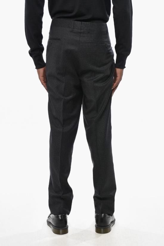 꼬르넬리아니 스트레이트 팬츠 845801 9817504 016 Gray - CORNELIANI