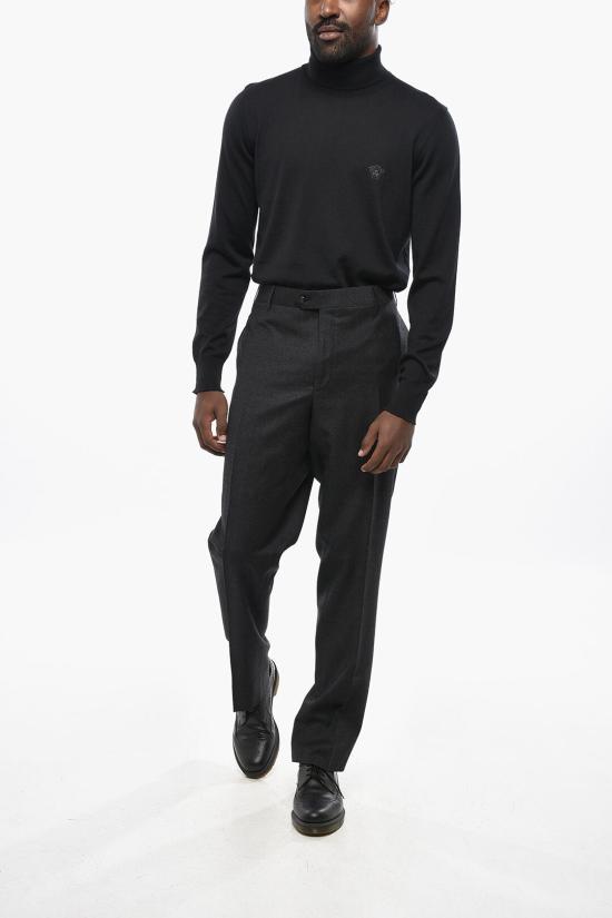  꼬르넬리아니 스트레이트 팬츠 845801 9817504 016 Gray - CORNELIANI