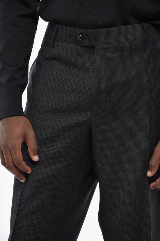  꼬르넬리아니 스트레이트 팬츠 845801 9817504 016 Gray - CORNELIANI