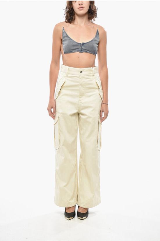  와이프로젝트 탑 104TO003 J100 BLUE BLWSH Blue - Y PROJECT