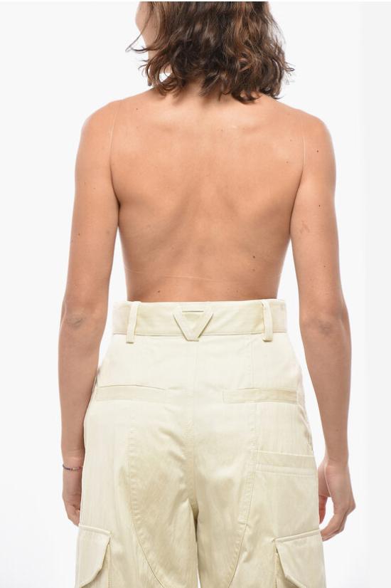  와이프로젝트 탑 104TO003 J100 BLUE BLWSH Blue - Y PROJECT