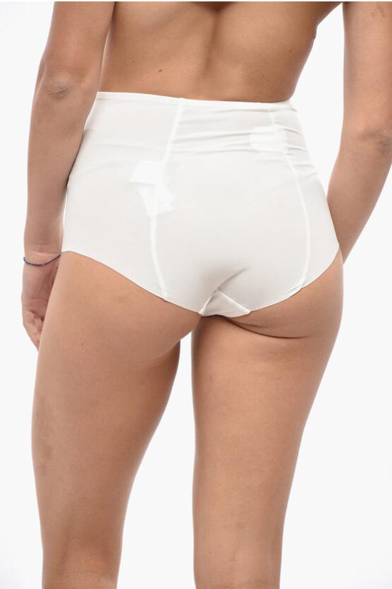  엘리자베타프랜치 팬티 AB10118E2 WHITE White - ELISABETTA FRANCHI