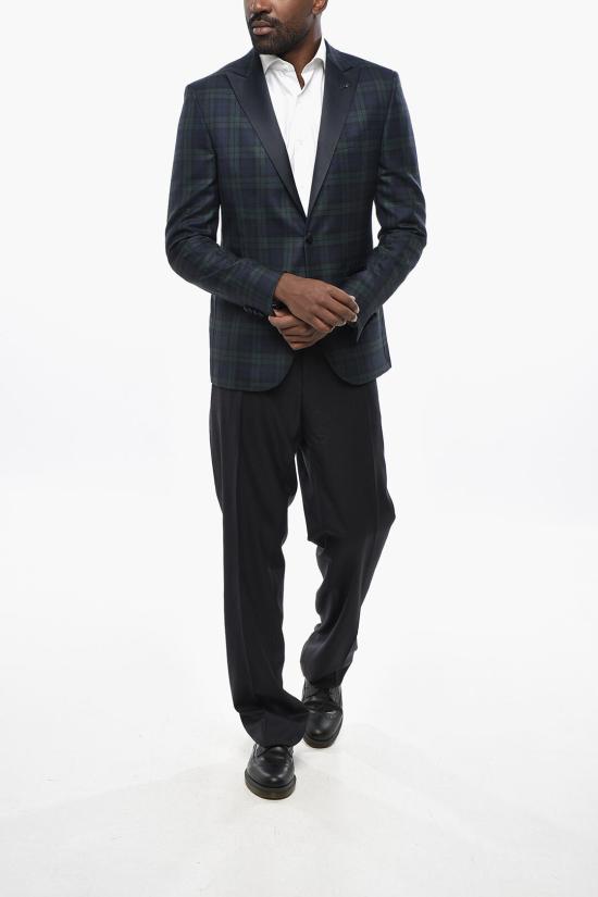  꼬르넬리아니 수트 자켓 866Z65 0866287 001 Green - CORNELIANI