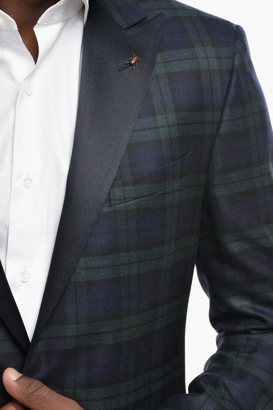  꼬르넬리아니 수트 자켓 866Z65 0866287 001 Green - CORNELIANI