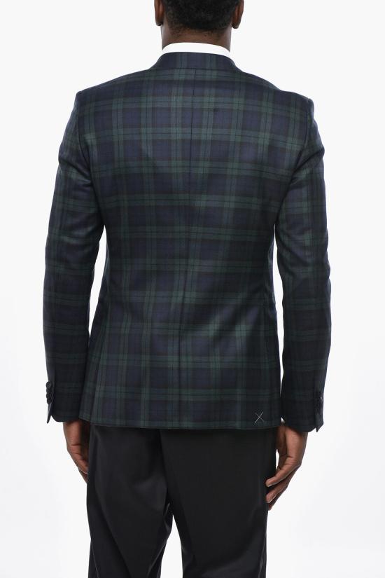  꼬르넬리아니 수트 자켓 866Z65 0866287 001 Green - CORNELIANI