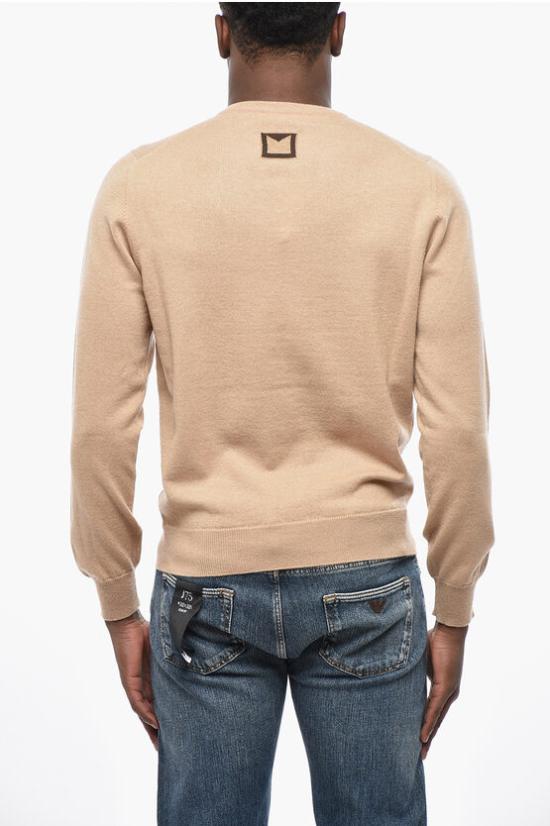  말로 스웨터 UMB006 F1K02 E1184 Beige - MALO