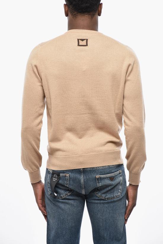  말로 스웨터 UMB006 F1K02 E1184 Beige - MALO