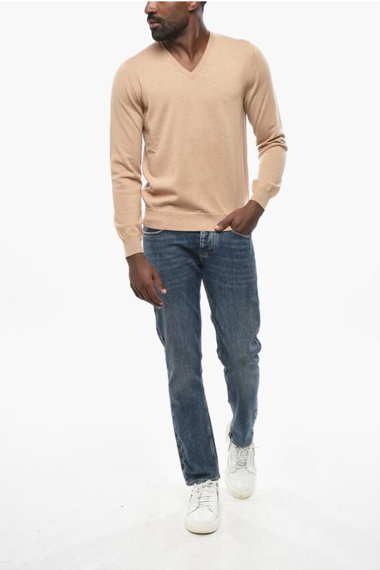  말로 스웨터 UMB006 F1K02 E1184 Beige - MALO