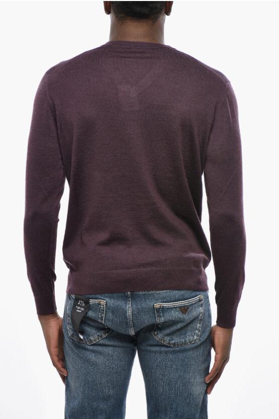  말로 스웨터 UMB006 F8Z02 31677 Violet - MALO