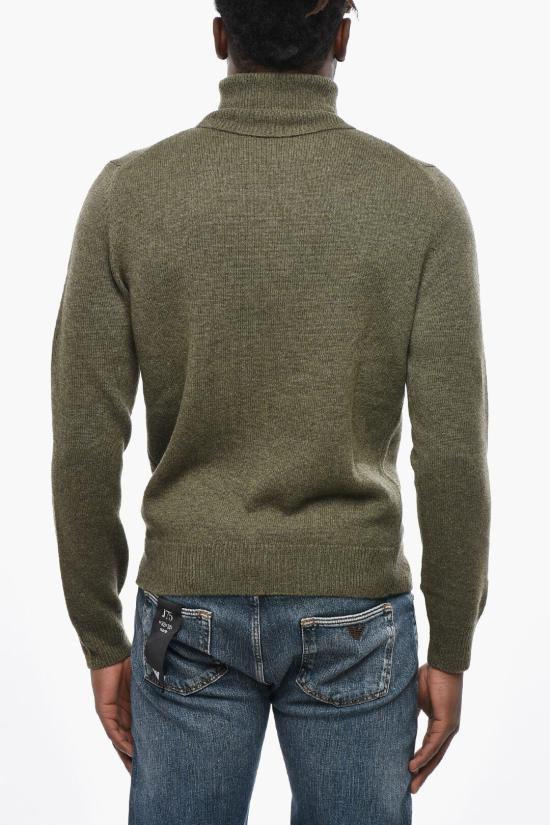  말로 터틀넥 UMC173 F1B02 E3369 Military Green - MALO