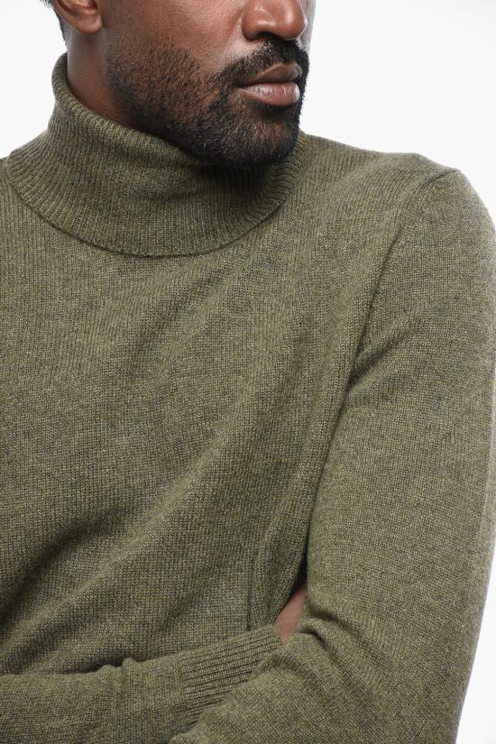 말로 터틀넥 UMC173 F1B02 E3369 Military Green - MALO
