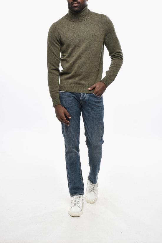  말로 터틀넥 UMC173 F1B02 E3369 Military Green - MALO