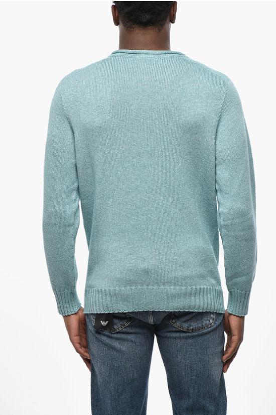  말로 스웨터 UXA326 FAA14 E3453 Light blue - MALO