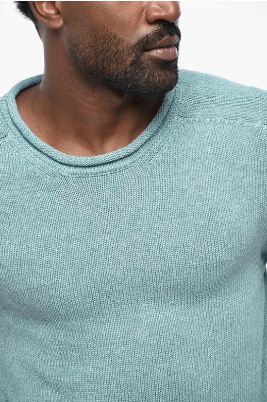  말로 스웨터 UXA326 FAA14 E3453 Light blue - MALO