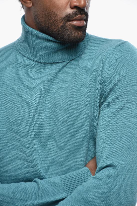  말로 터틀넥 UMC173 F1B02 E3361 Light blue - MALO