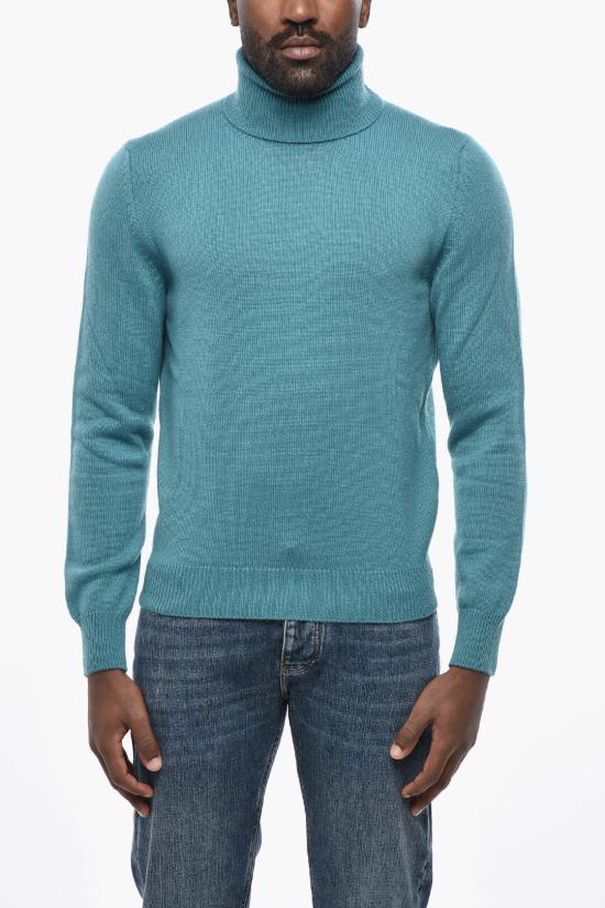  말로 터틀넥 UMC173 F1B02 E3361 Light blue