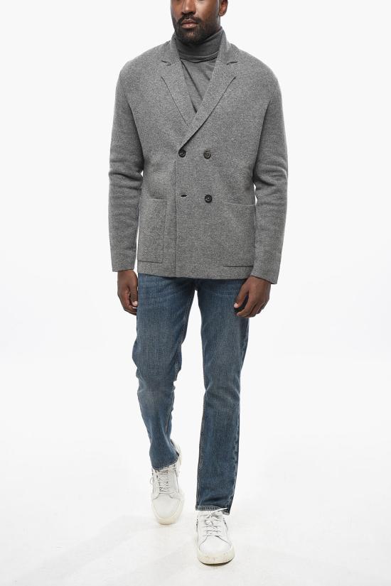  말로 가디건 UXN024 FCC17 E610 Gray - MALO