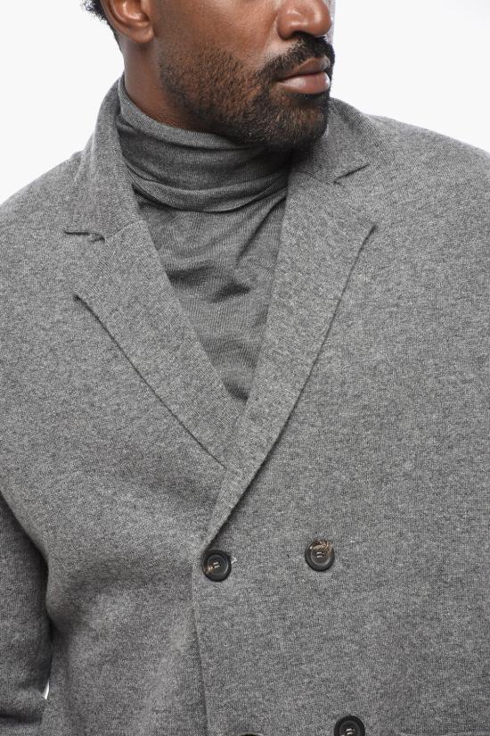  말로 가디건 UXN024 FCC17 E610 Gray - MALO