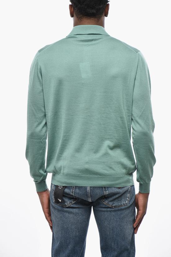  말로 스웨터 UXD075 F1Z30 E3448 Green - MALO
