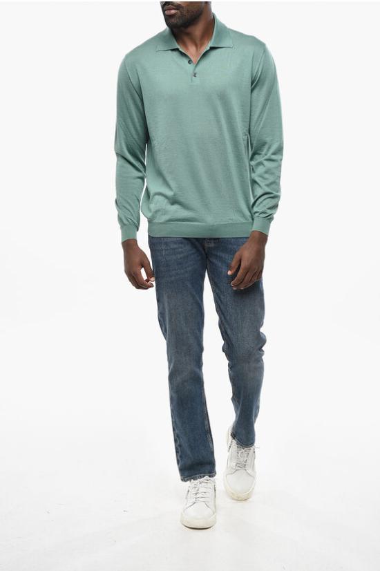  말로 스웨터 UXD075 F1Z30 E3448 Green - MALO