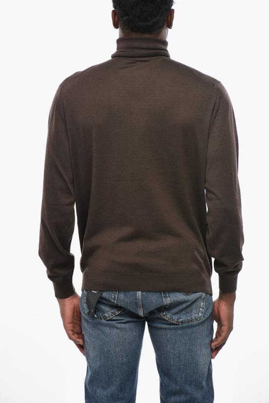  말로 터틀넥 UMC004 F1Z32 BROW Brown - MALO