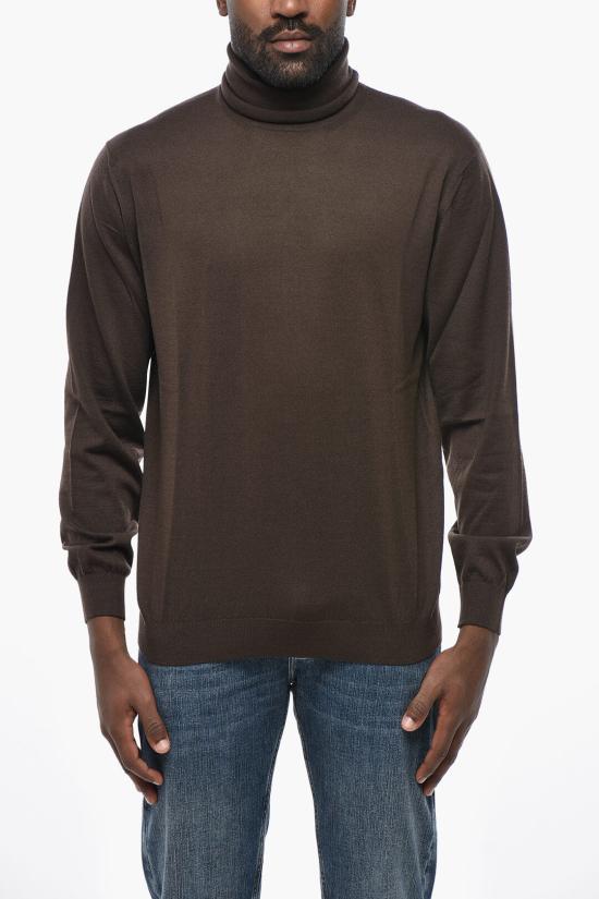  말로 터틀넥 UMC004 F1Z32 BROW Brown
