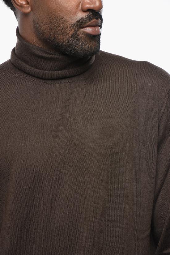  말로 터틀넥 UMC004 F1Z32 BROW Brown - MALO