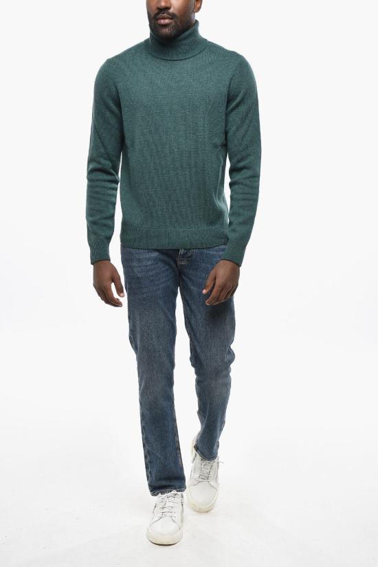  말로 터틀넥 UMC173 F1B02 E3362 Green - MALO