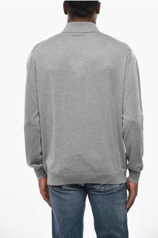  말로 스웨터 UXD127 F2Z25 GMM26 Gray - MALO