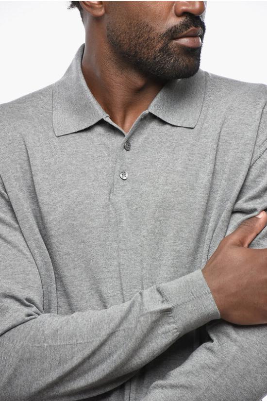  말로 스웨터 UXD127 F2Z25 GMM26 Gray - MALO