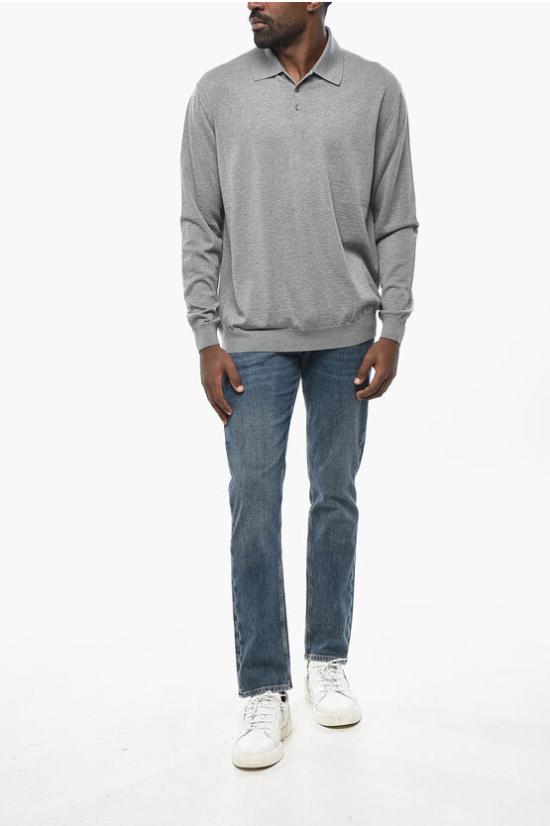  말로 스웨터 UXD127 F2Z25 GMM26 Gray - MALO