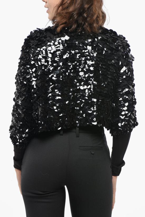  파로쉬 스웨터 D430733GLEN 013 Black - PAROSH