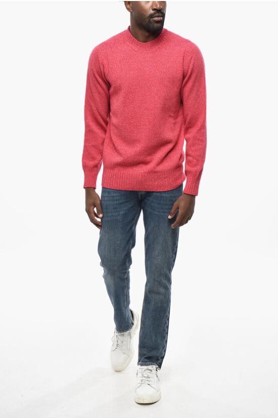  말로 스웨터 UXA249 Y1B10 EM450 Pink - MALO