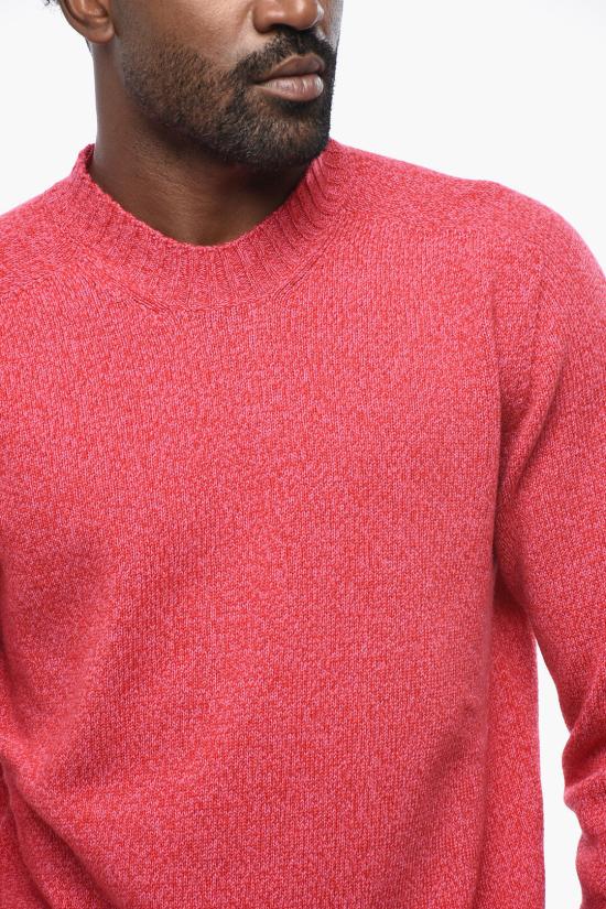 말로 스웨터 UXA249 Y1B10 EM450 Pink - MALO