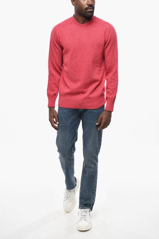  말로 스웨터 UXA249 Y1B10 EM450 Pink - MALO