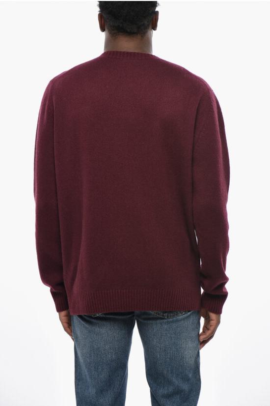  말로 스웨터 UXA168 F1B81 E3110 Burgundy - MALO