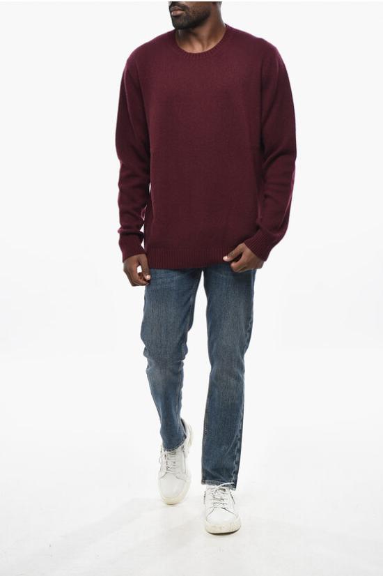  말로 스웨터 UXA168 F1B81 E3110 Burgundy - MALO