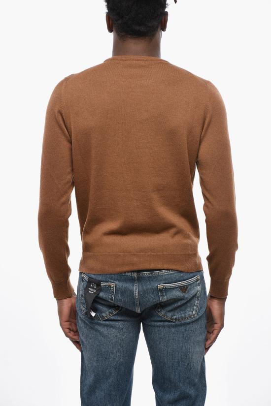  말로 스웨터 UMA008 F1K02 E2676 Brown - MALO