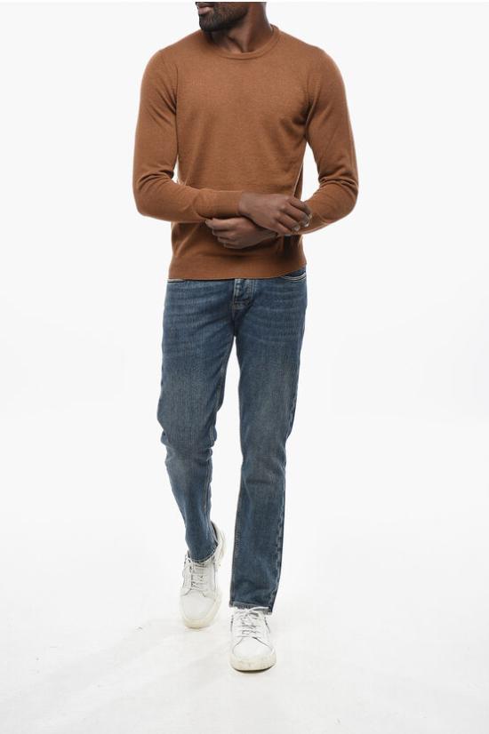  말로 스웨터 UMA008 F1K02 E2676 Brown - MALO