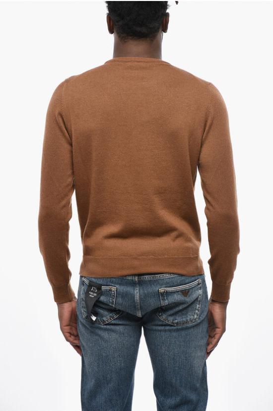  말로 스웨터 UMA008 F1K02 E2676 Brown - MALO