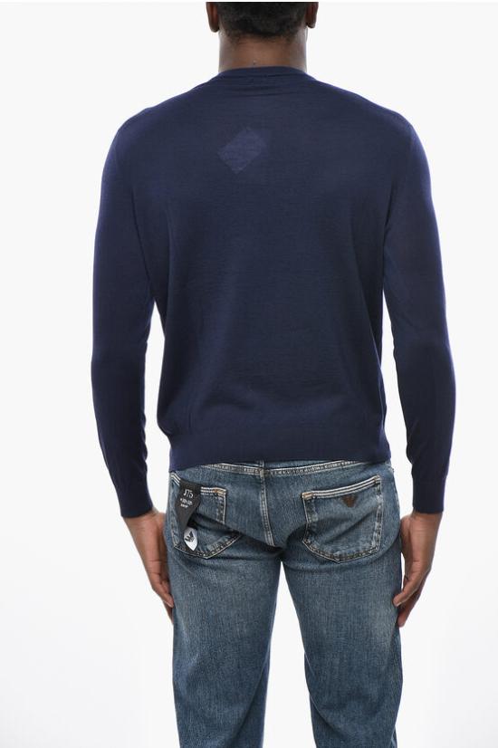  말로 스웨터 UMA008 F2Z25 00475 Blue - MALO