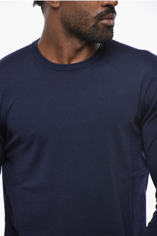  말로 스웨터 UMA008 F2Z25 00475 Blue - MALO