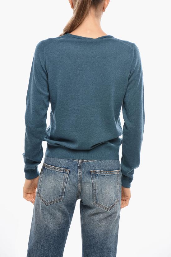  말로 스웨터 DXA311 F1K34 E3353 Blue - MALO