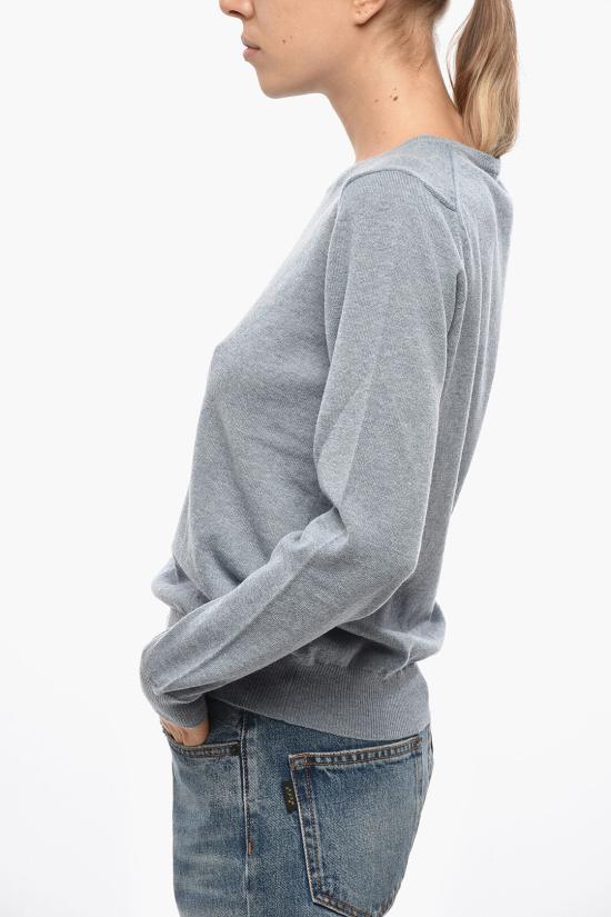  말로 스웨터 DXA193 FCK09 E2923 Light blue - MALO