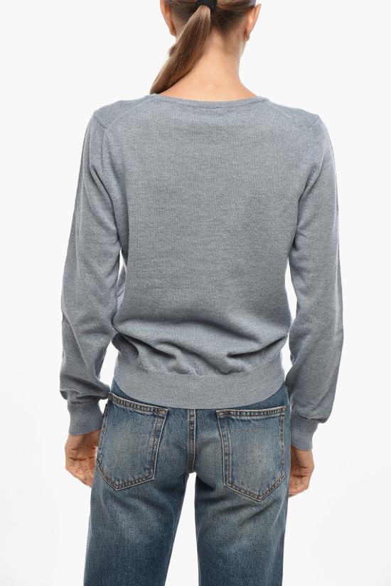  말로 스웨터 DXA193 FCK09 E2923 Light blue - MALO