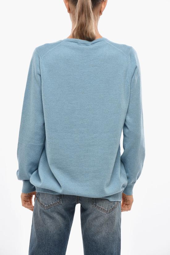  말로 스웨터 DXA024 F1K32 E3272 Light blue - MALO