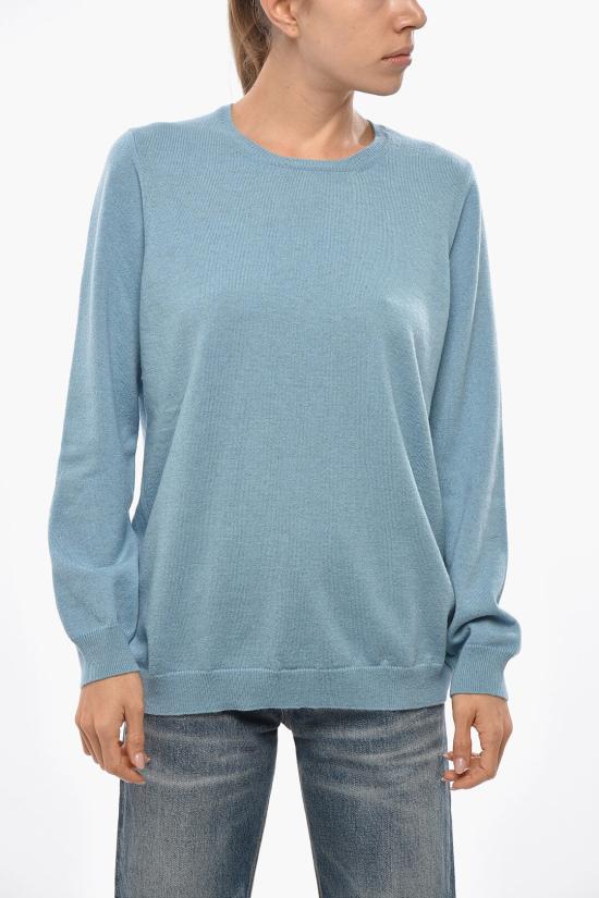  말로 스웨터 DXA024 F1K32 E3272 Light blue