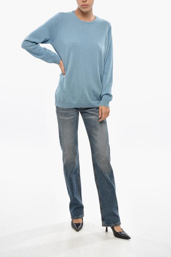  말로 스웨터 DXA024 F1K32 E3272 Light blue - MALO