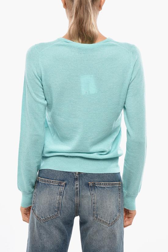  말로 스웨터 DXA311 F1K34 E3331 Light blue - MALO